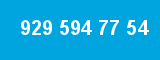 929 594 77 54 929 594 77 54